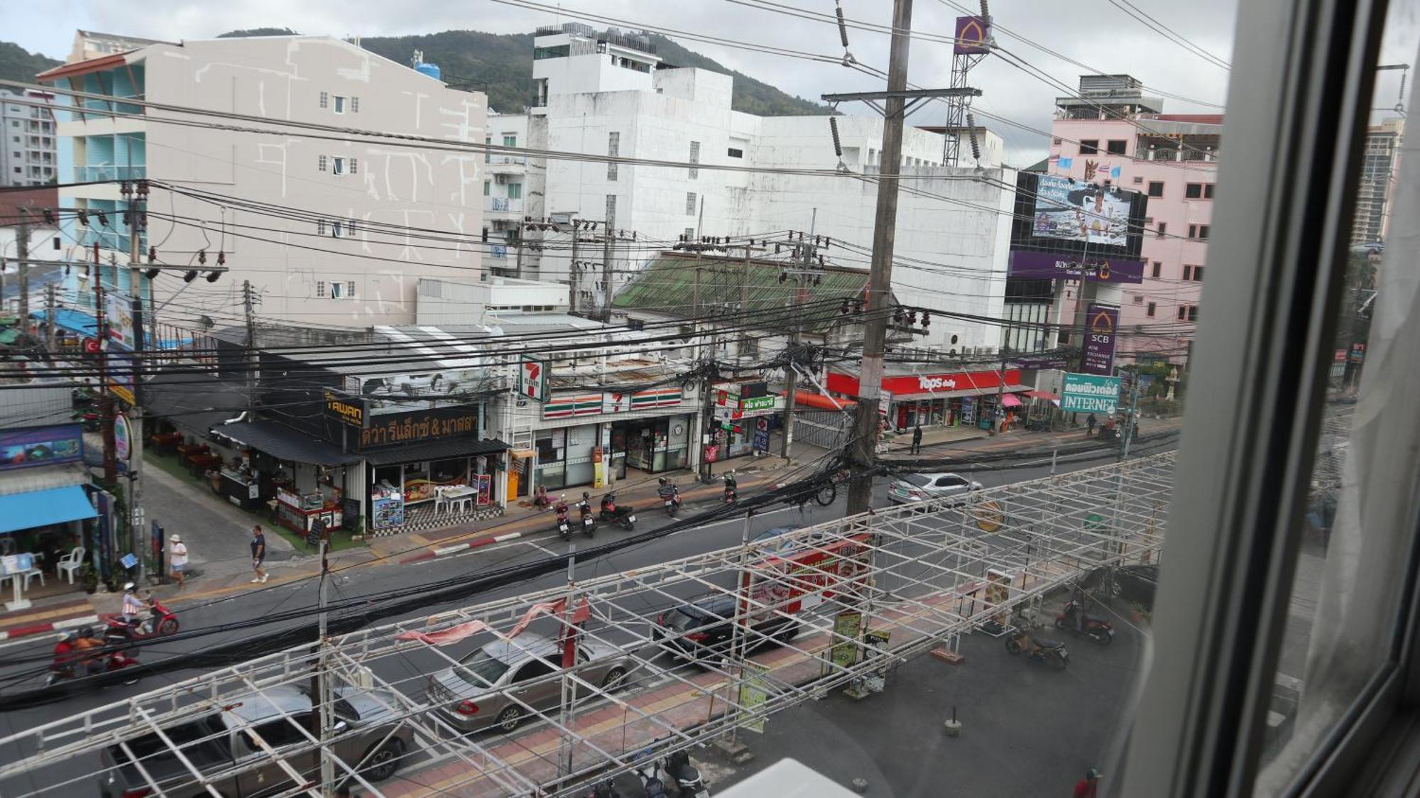 Hotel Patong Triple P Exterior foto